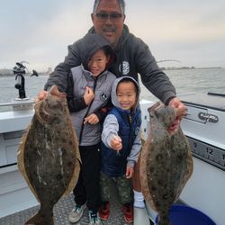 Pacific Angler SportFishing - Best kids friendly boat, take yo kids!!!