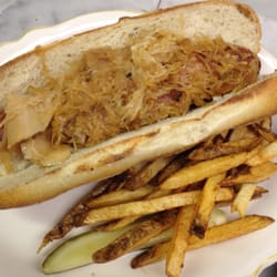 Kielbasa and Sauerkraut