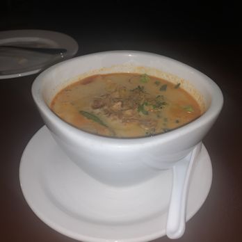 Mengrai Thai - Coconut and lemongrass tom kha soup - Thai Near Me - Toronto, Ontario