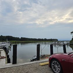 Pier side