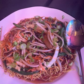 Bayan Ko - Crispy Pancit Chow Mein (vg) - Cuban Near Me - Chicago, Illinois Bayan Ko - Crispy Pancit Chow Mein (vg) - Cuban Near Me - Chicago, Illinois
