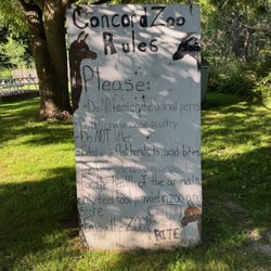 Concord Zoo - rules