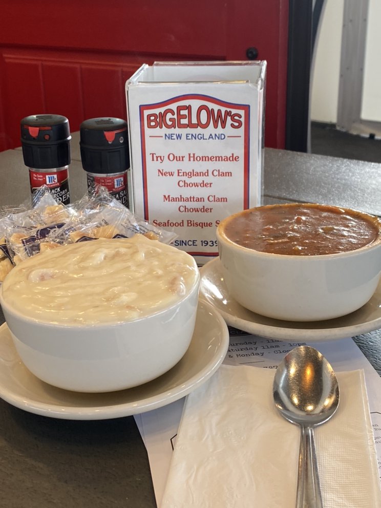 BIGELOW’S NEW ENGLAND FRIED CLAMS 950 Photos & 759 Reviews 79 N