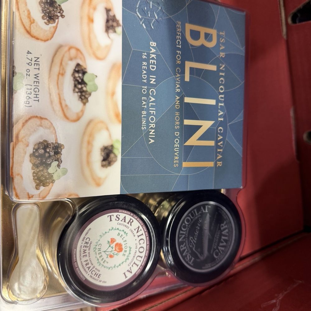 Costco - Caviar tasting set - Wholesale Stores Near Me - Newark, California Costco - Caviar tasting set - Wholesale Stores Near Me - Newark, California