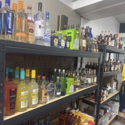 Lucky Stop - Wide variety liquor bottles