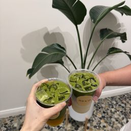 Mango Matcha