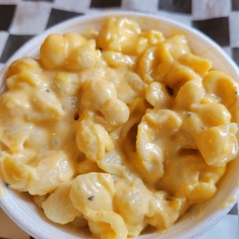 Outlaw Barbecue - Mac & cheese - Barbeque Near Me - Erie, Pennsylvania Outlaw Barbecue - Mac & cheese - Barbeque Near Me - Erie, Pennsylvania
