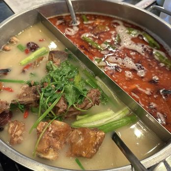 Happy Lamb Hot Pot - Lamb bone broth, spicy broth - Mongolian Near Me - Mountain View, California Happy Lamb Hot Pot - Lamb bone broth, spicy broth - Mongolian Near Me - Mountain View, California