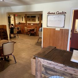 Cowboys Restaurant - Hostess stand and Back dining area