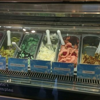 Grapes & Grinds - Gelato selection - Wineries Near Me - Keystone, South Dakota