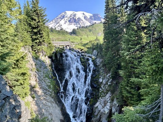 Myrtle Falls by null