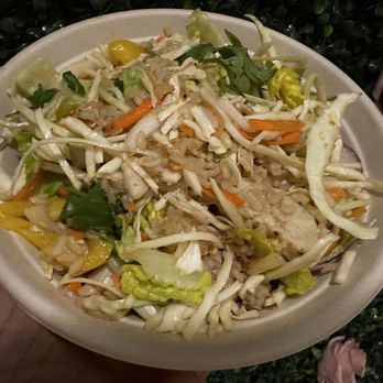 Bandoola Bowl GW - Warm Bowl-Brown rice with chicken - Asian Fusion Near Me - Washington, DC, District of Columbia