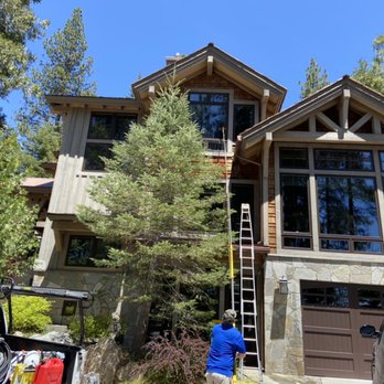 Mountain View Window Cleaning - We always love a good challenge! - Window Washing Near Me Mountain View Window Cleaning - We always love a good challenge! - Window Washing Near Me