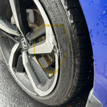 Redline Rim Repair - Before - Wheel & Rim Repair Near Me Redline Rim Repair - Before - Wheel & Rim Repair Near Me