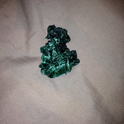 Apu Shasta Shiatsu - A fibrous malachite i bought from here