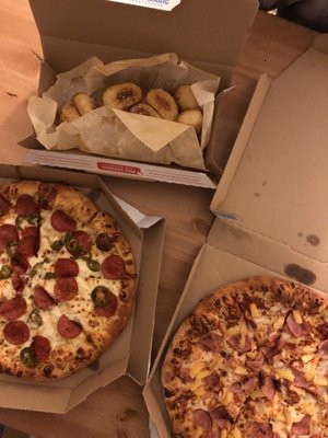 Domino's Pizza by null