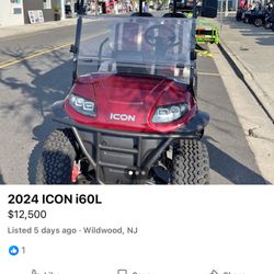 Wildwood Golf Cart Rental and Sales