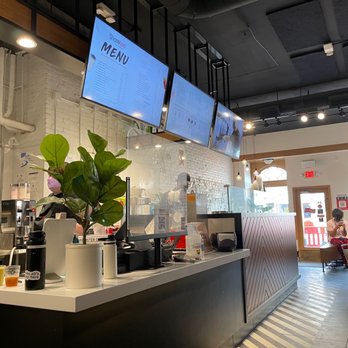 Sharetea - The counter. - Coffee & Tea Near Me - Ann Arbor, Michigan