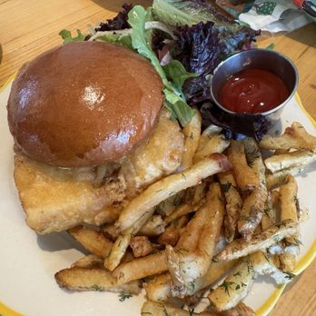 Ruthie's All-Day - Cod sandwich - Barbeque Near Me - Arlington, Virginia Ruthie's All-Day - Cod sandwich - Barbeque Near Me - Arlington, Virginia
