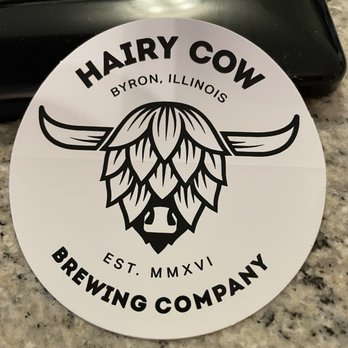 Hairy Cow Brewing Company - Brewpubs Near Me - Byron, Illinois