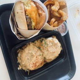 Sausage egg and cheese Potatoes Biscuits and gravy Sausage egg and cheese Potatoes Biscuits and gravy