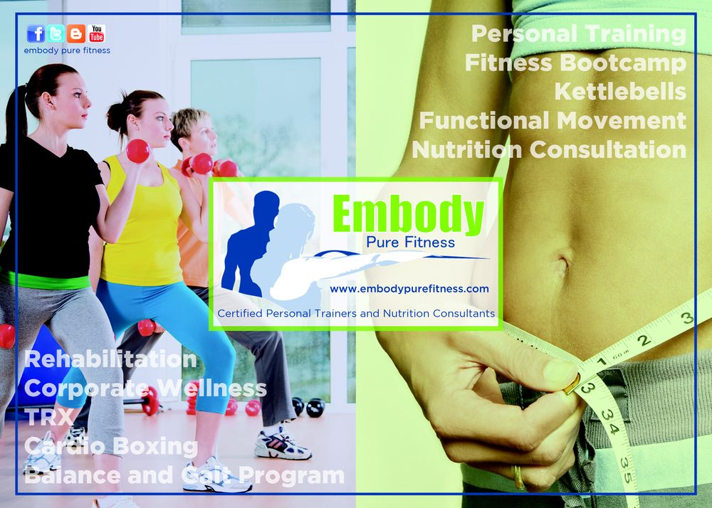 Embody Pure Fitness Logo