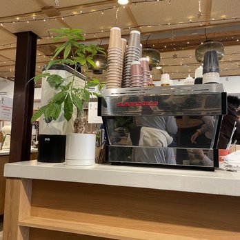 Good Neighbor - Interior and espresso machine - Coffee & Tea Near Me - Baltimore, Maryland