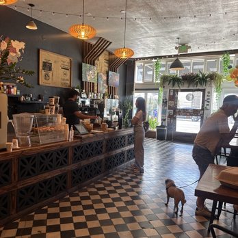 Black Dog Coffee Roasters - The coolest barista Manuel and their friendly regulars. - Coffee Roasteries Near Me - Long Beach, California