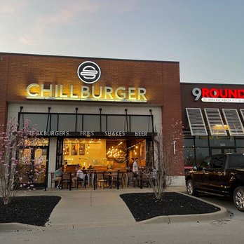 Chillburger - Outside seating area - Burgers Near Me - Clarksville, Indiana Chillburger - Outside seating area - Burgers Near Me - Clarksville, Indiana