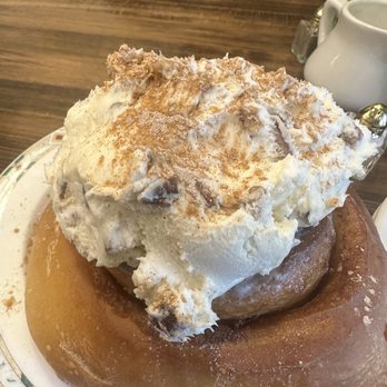Hen Mother Cookhouse - Cinnamon roll, most delicious - Breakfast & Brunch Near Me - Alpharetta, Georgia Hen Mother Cookhouse - Cinnamon roll, most delicious - Breakfast & Brunch Near Me - Alpharetta, Georgia