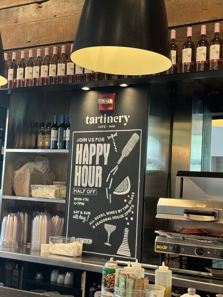 Tartinery Café - Bar | Hudson Eats