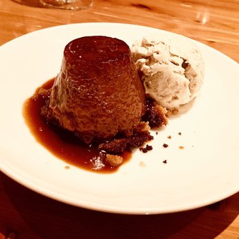 Passionfish - Maple - banana bread pudding - Seafood Near Me - Pacific Grove, California
