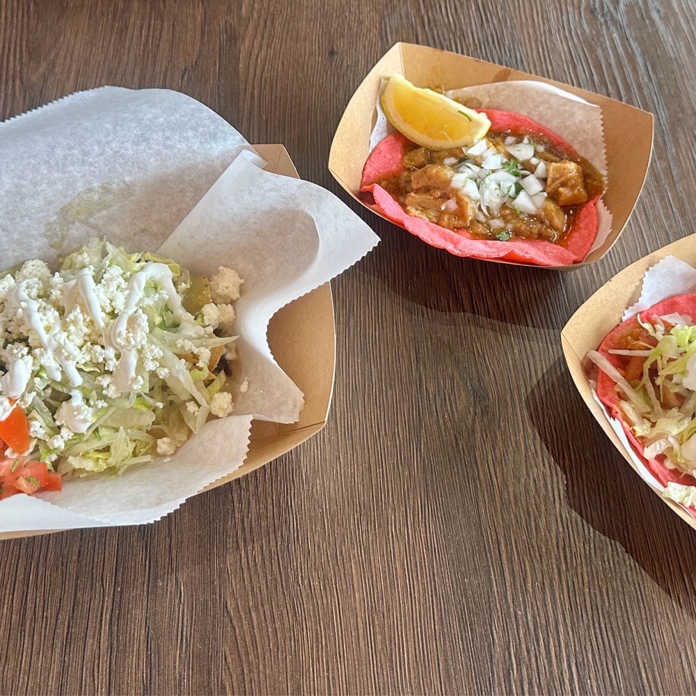 Tacos Madres - I also tried Flautas absolutely Delicious! Taco de chicharon & taco de Camarón. - Tacos Near Me - Baldwin Park, California Tacos Madres - I also tried Flautas absolutely Delicious! Taco de chicharon & taco de Camarón. - Tacos Near Me - Baldwin Park, California