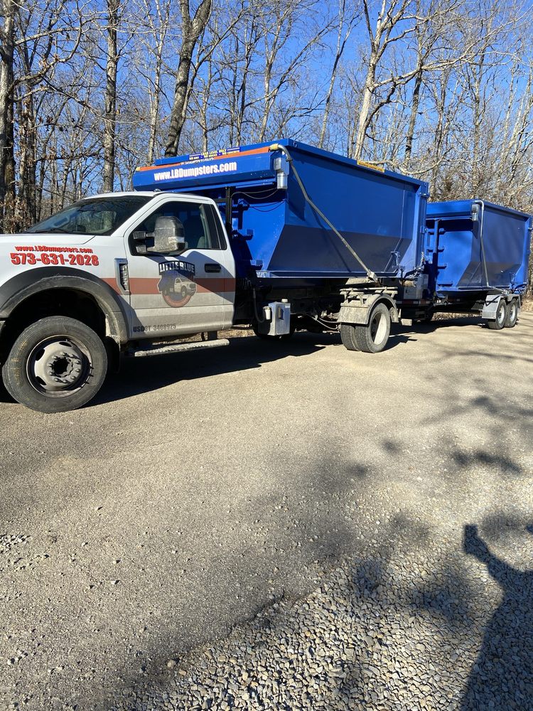 LITTLE BLUE DUMPSTERS Updated June 2024 1262 State Hwy 47, Bonne
