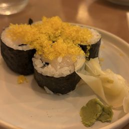 Yuzu Scallop Roll Yuzu Scallop Roll