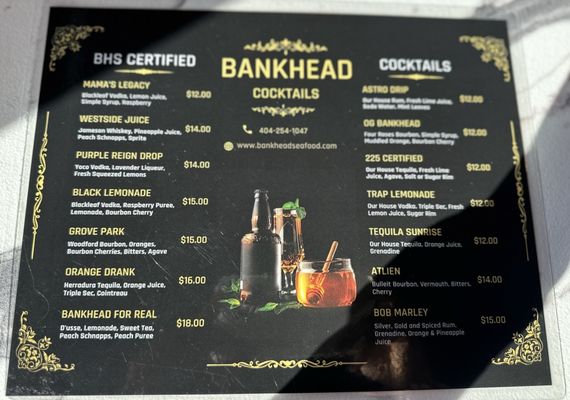 Menu photo 6 Bankhead Seafood Atlanta, GA Menu photo 6 Bankhead Seafood Atlanta, GA