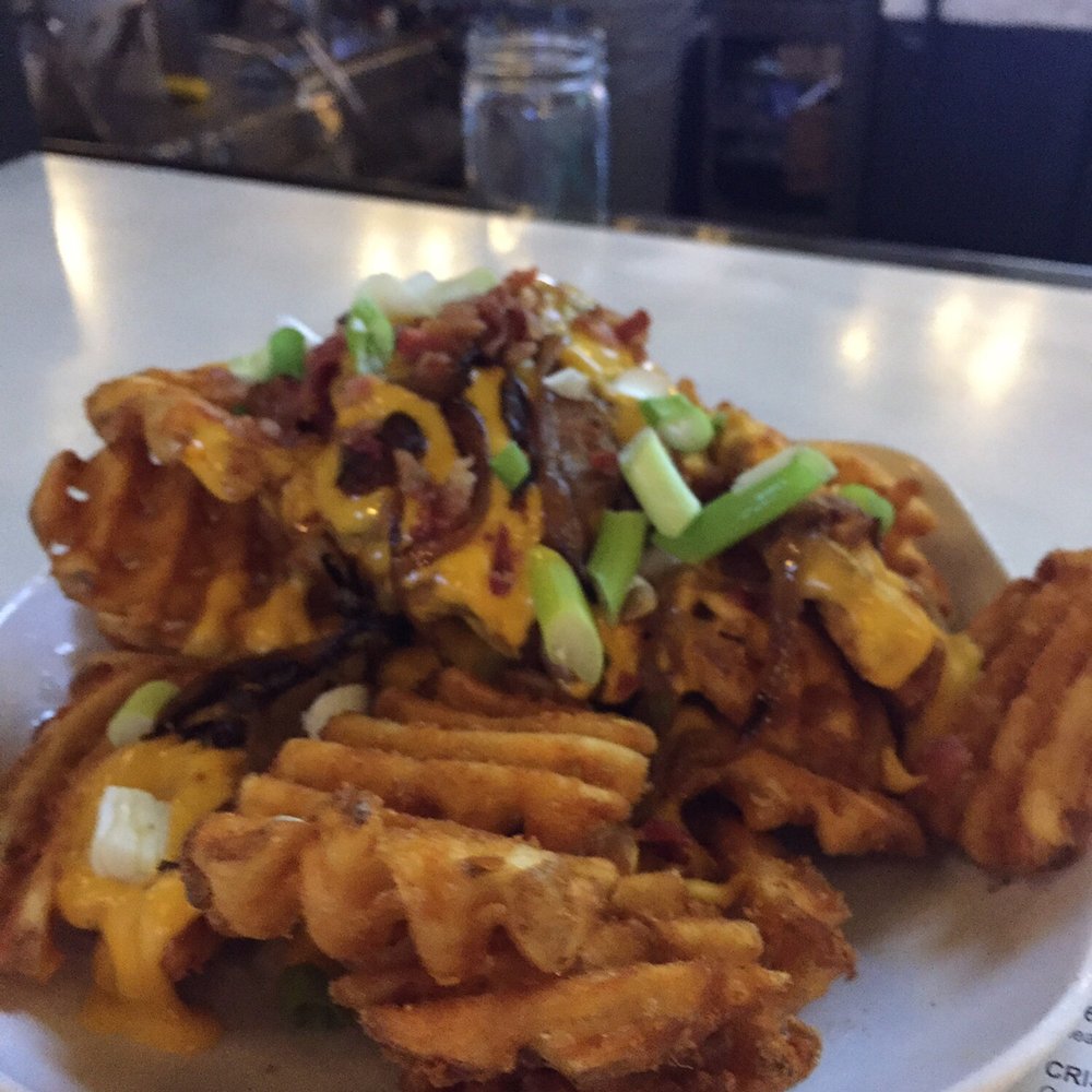 The Whiskey Six - Loaded fries - New American Near Me - Grosse Pointe, Michigan The Whiskey Six - Loaded fries - New American Near Me - Grosse Pointe, Michigan