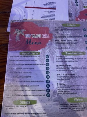 Menu photo 7 Gulf Island Grill Gulf Shores, AL Menu photo 7 Gulf Island Grill Gulf Shores, AL