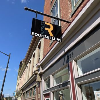 Resist Booksellers - Sign for the bookstore - Bookstores Near Me - Petersburg, Virginia Resist Booksellers - Sign for the bookstore - Bookstores Near Me - Petersburg, Virginia