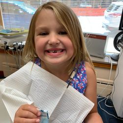 Dental Excellence of Westmont - Kids leave smiling even after getting teeth pulled!