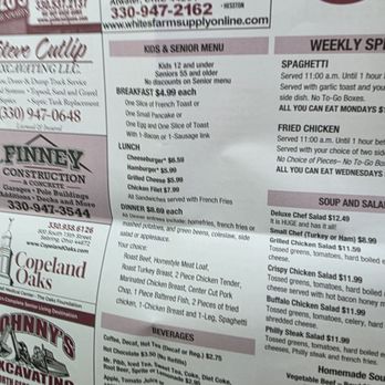 Circle Restaurant - Menu items - Breakfast & Brunch Near Me - Deerfield, Ohio