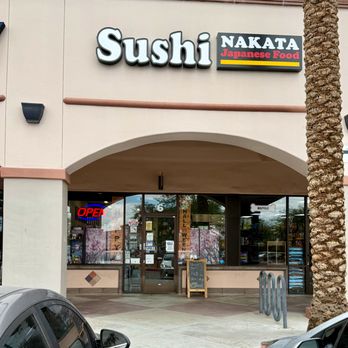 Nakata Sushi - Exterior. - Japanese Near Me - Las Vegas, Nevada