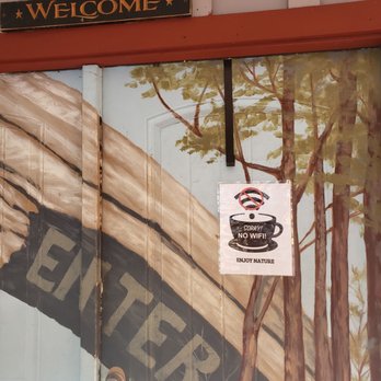 Daniel Boone Coffee Shop - So cute - Coffee & Tea Near Me - Slade, Kentucky