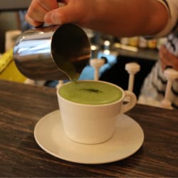 Initium - They have really good green tea latte