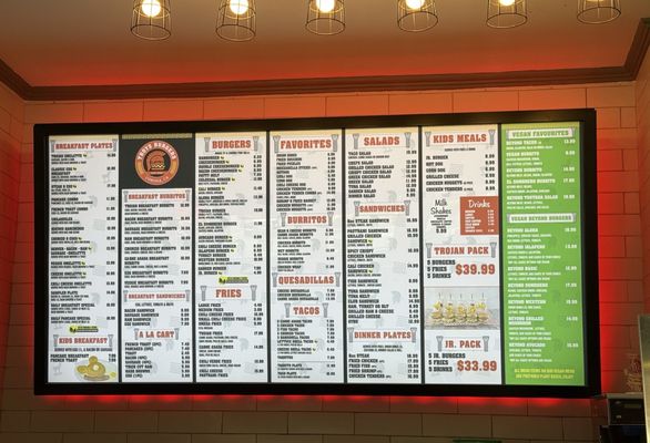 Menu photo 1 Troy's Burgers Corona, CA Menu photo 1 Troy's Burgers Corona, CA