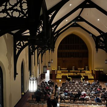 Candlelight concert by Fever - a large hall with rows of chairs - Venues & Event Spaces Near Me - Milwaukee, Wisconsin Candlelight concert by Fever - a large hall with rows of chairs - Venues & Event Spaces Near Me - Milwaukee, Wisconsin