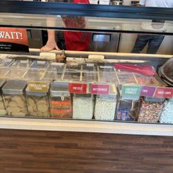 Best ice cream on our way home from the big city