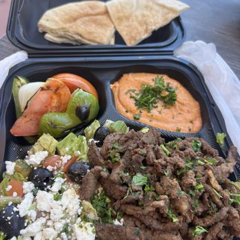 Kabob Master - Beef Shawarma Plate - Mediterranean Near Me - Fullerton, California Kabob Master - Beef Shawarma Plate - Mediterranean Near Me - Fullerton, California