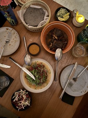 Broken Spanish Comedor by null