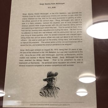 Dover RSL - Seriously brave local man - Bars Near Me - Dover, TAS